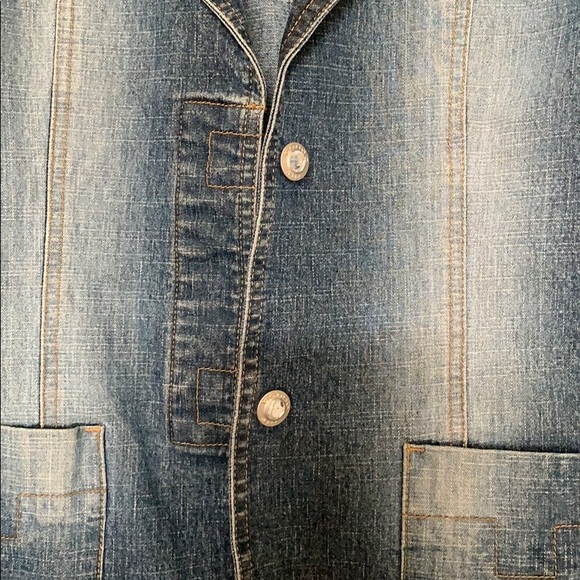 Women Denim Jacket - Picture 2 of 4